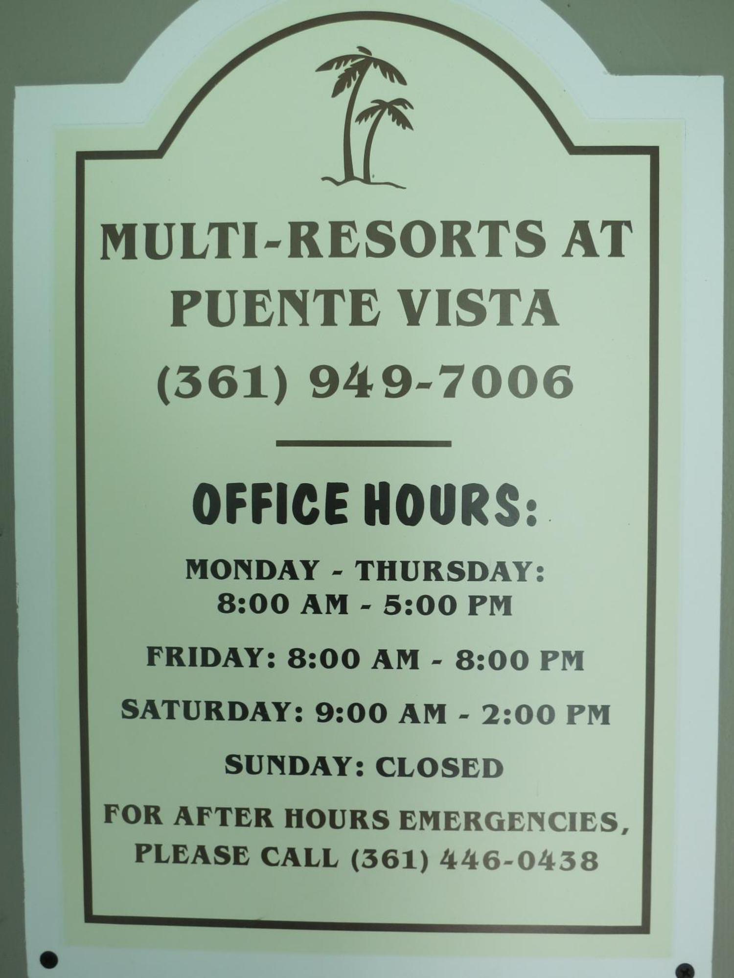 Multi Resorts At Puente Vista Corpus Christi Exterior photo